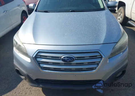 2016 Subaru Outback 2.5I Premium from USA, damaged, VIN 4S4BSACCXG3274616